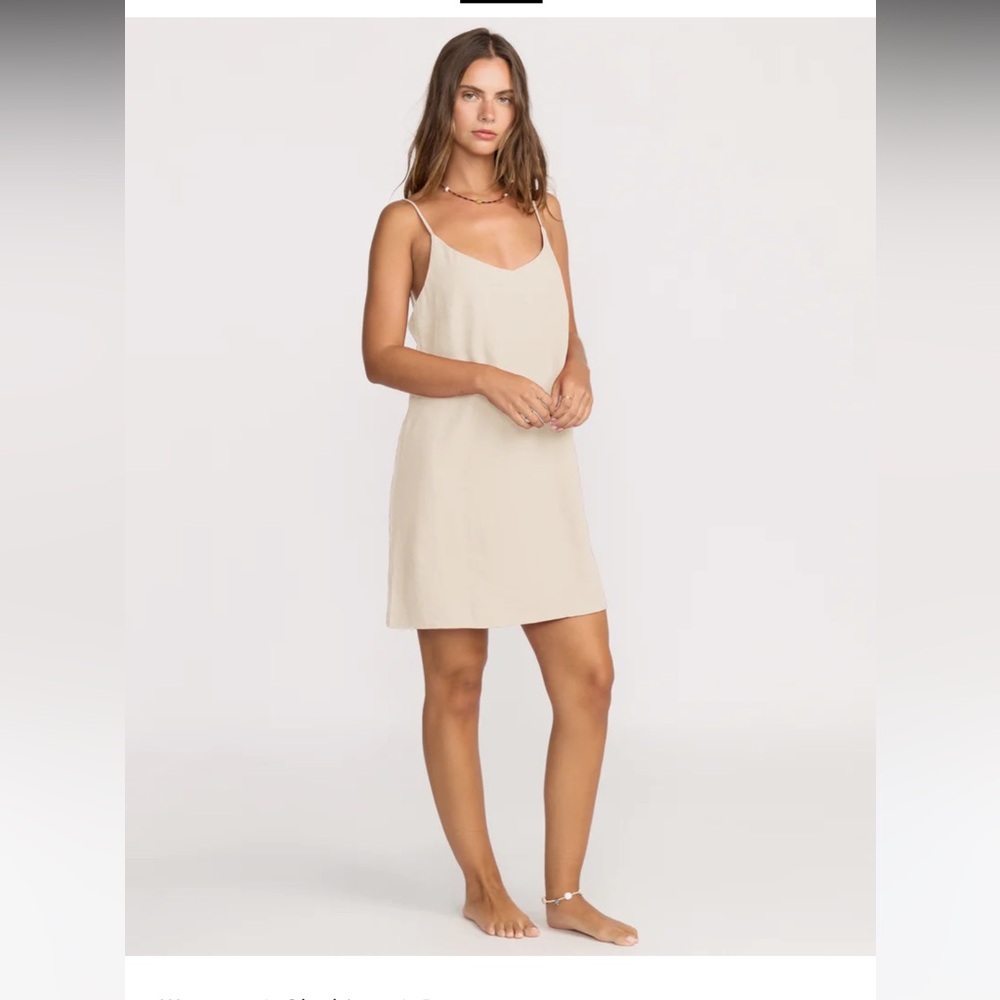 NWOT Billabong Summer Love Mini Slip Dress - Picture 11 of 15